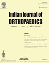 Indian Journal of Orthopaedics雜志封面